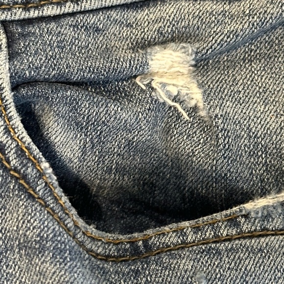 Abercrombie & Fitch Blue Denim Jeans - Picture 6 of 9